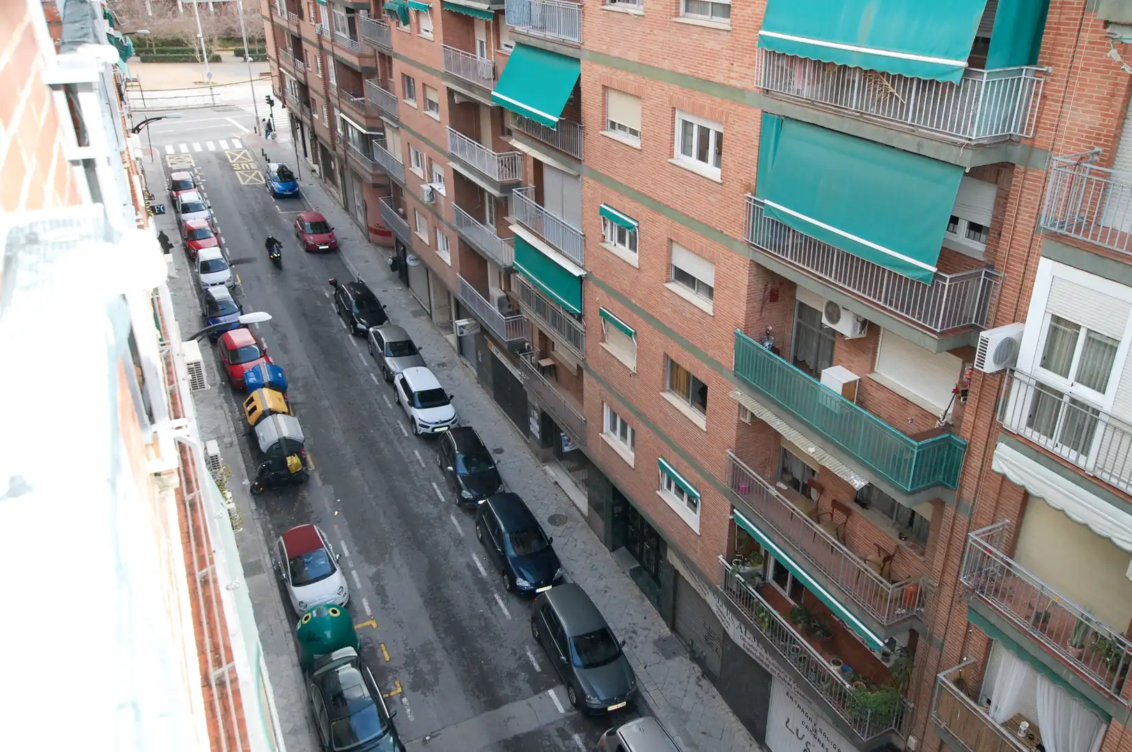 Vista exterior de Ático en venta en Granada