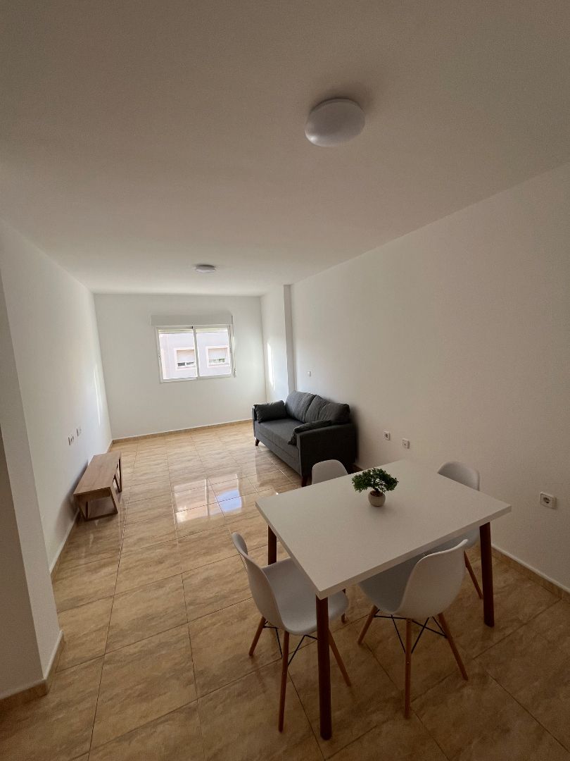 Sala de estar de Piso de alquiler en  Murcia Capital con Amueblado