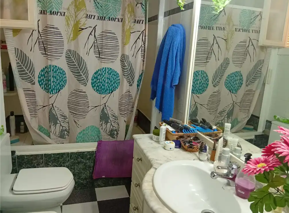 Badezimmer von Wohnung zum Verkauf in Crevillent mit Klimaanlage, Balkon und Internet