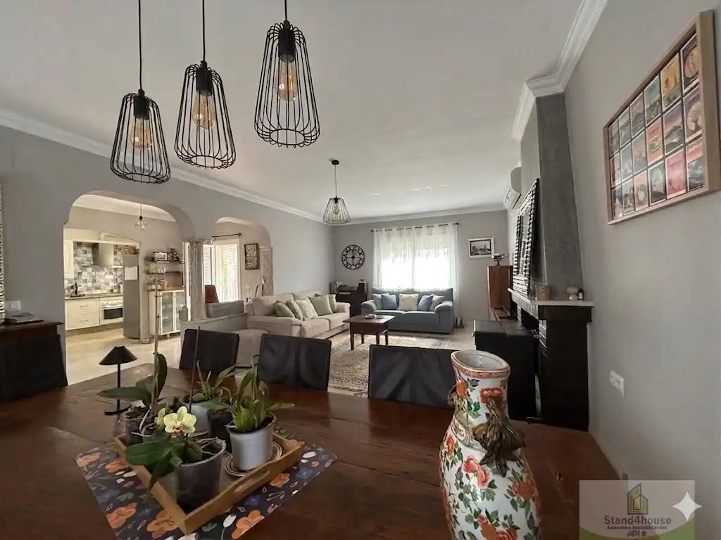 Comedor de Casa o chalet en venta en Hinojos con Aire acondicionado, Calefacción y Terraza