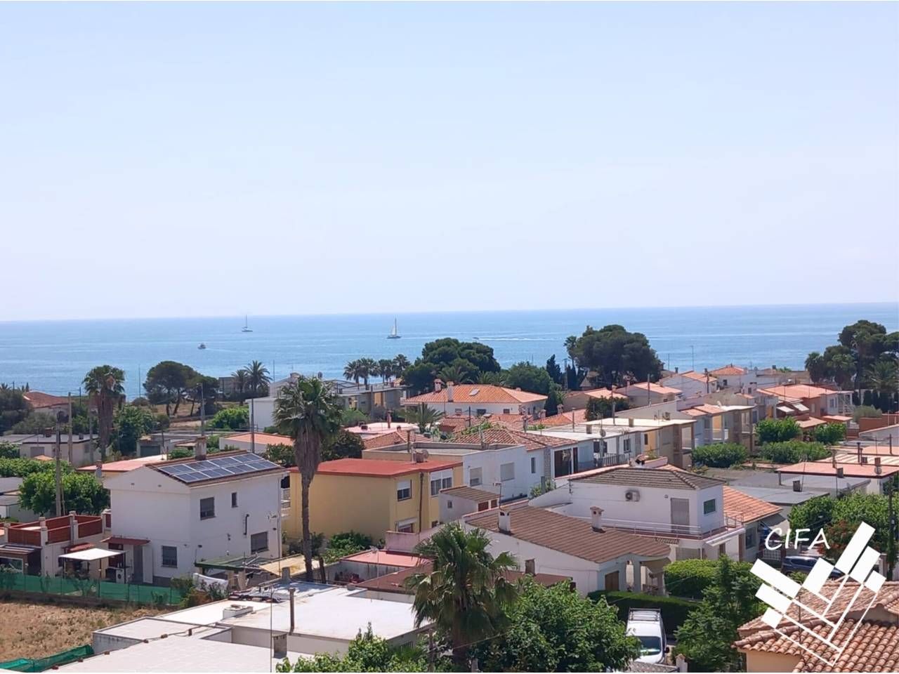 Exterior view of Flat for sale in Vinaròs  with Air Conditioner, Heating and Terrace