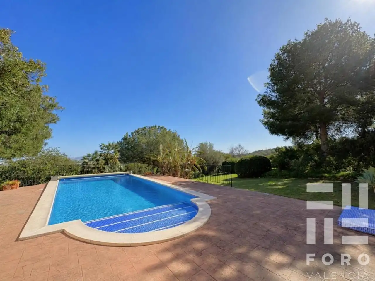 Piscina de Casa o chalet en venta en Alberic con Aire acondicionado, Jardín privado y Terraza