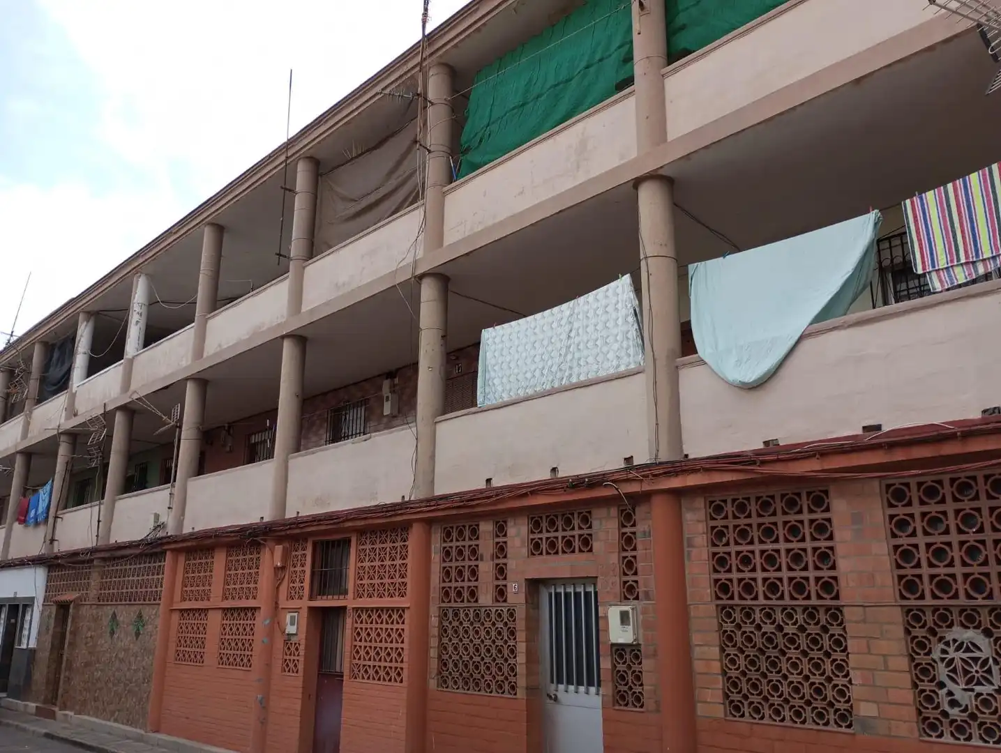 Exterior view of Flat for sale in La Línea de la Concepción