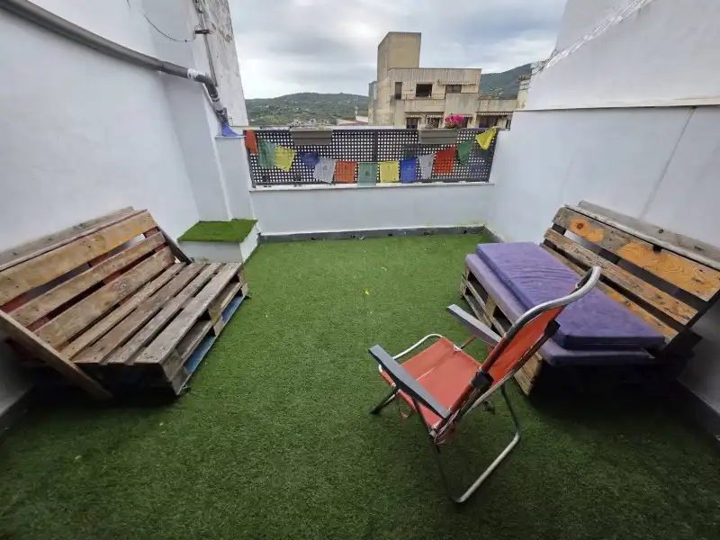 Ático con jardín en venta en Centro Ciudad, imagen 3