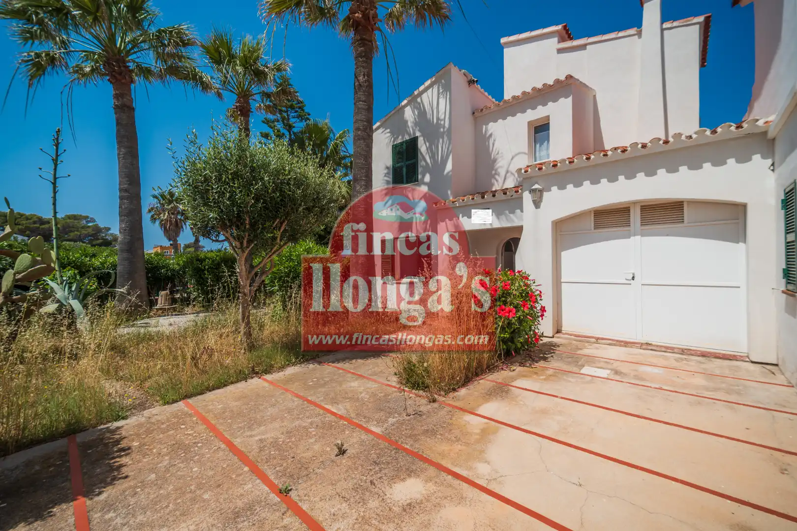 Xalet amb jardí en venda a Cala Blanca, imagen 2