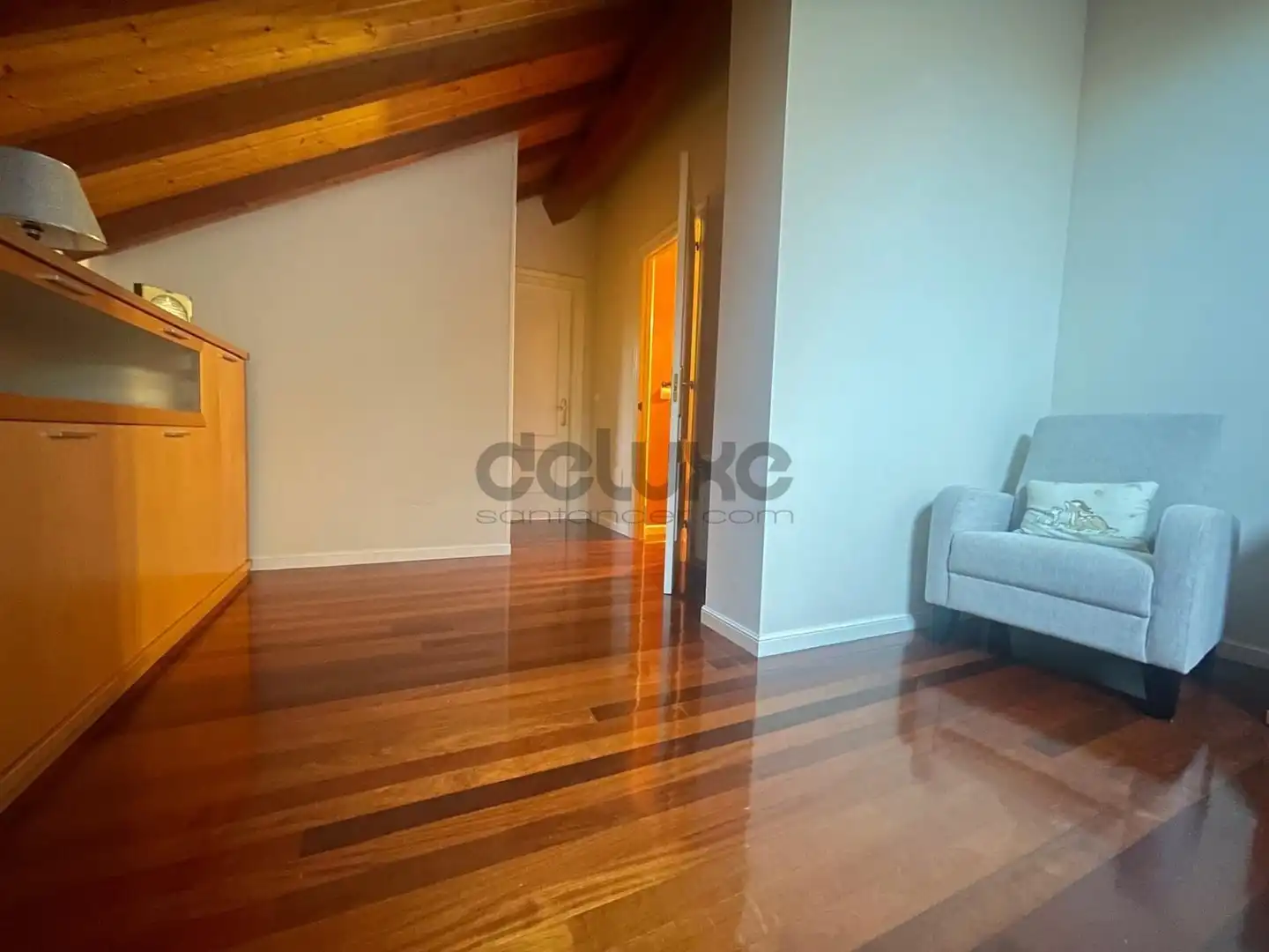 Wohnzimmer von Maisonette zum Verkauf in Piélagos mit Heizung und Abstellraum