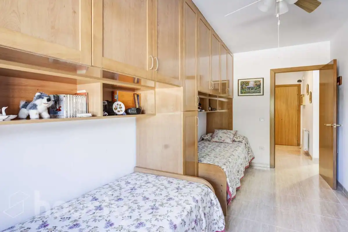 Bedroom of Flat for sale in Malgrat de Mar  with Heating, Storage room and Furnished