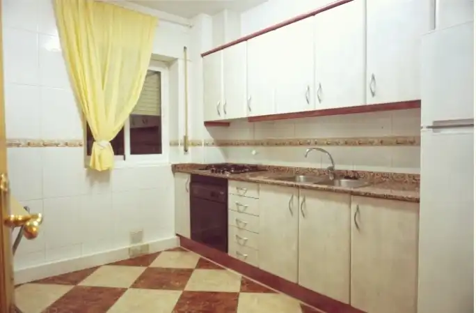 Kitchen of Flat for rent in Murcia  with Air Conditioner, Heating and Storage room