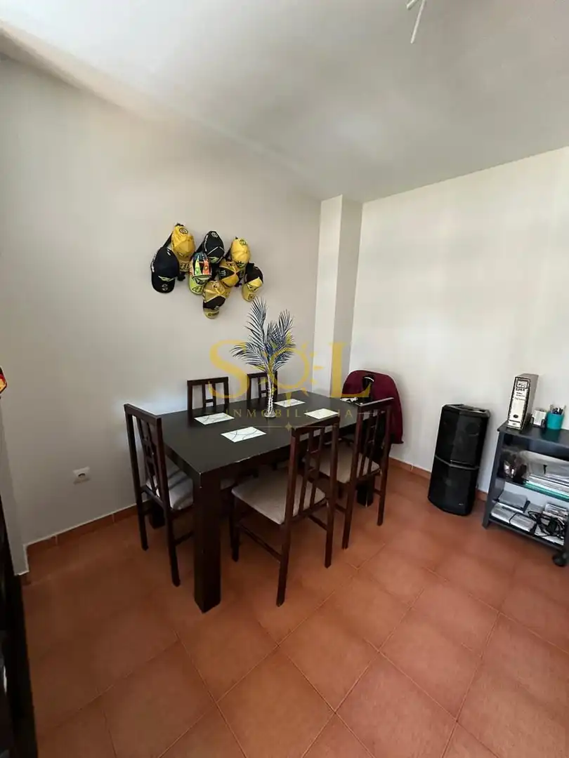 Comedor de Casa adosada en venta en Hospital de Órbigo con Calefacción, Jardín privado y Parquet