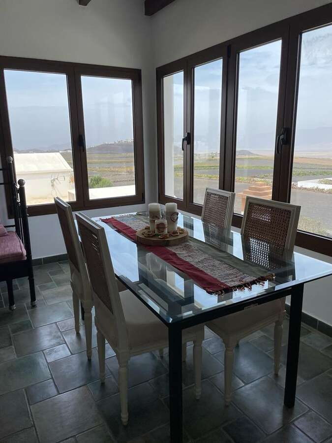 Dining room of House or chalet to rent in Teguise  with Terrace, Storage room and Furnished