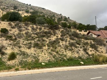 Terrenys i solars en venda a Jijona / Xixona