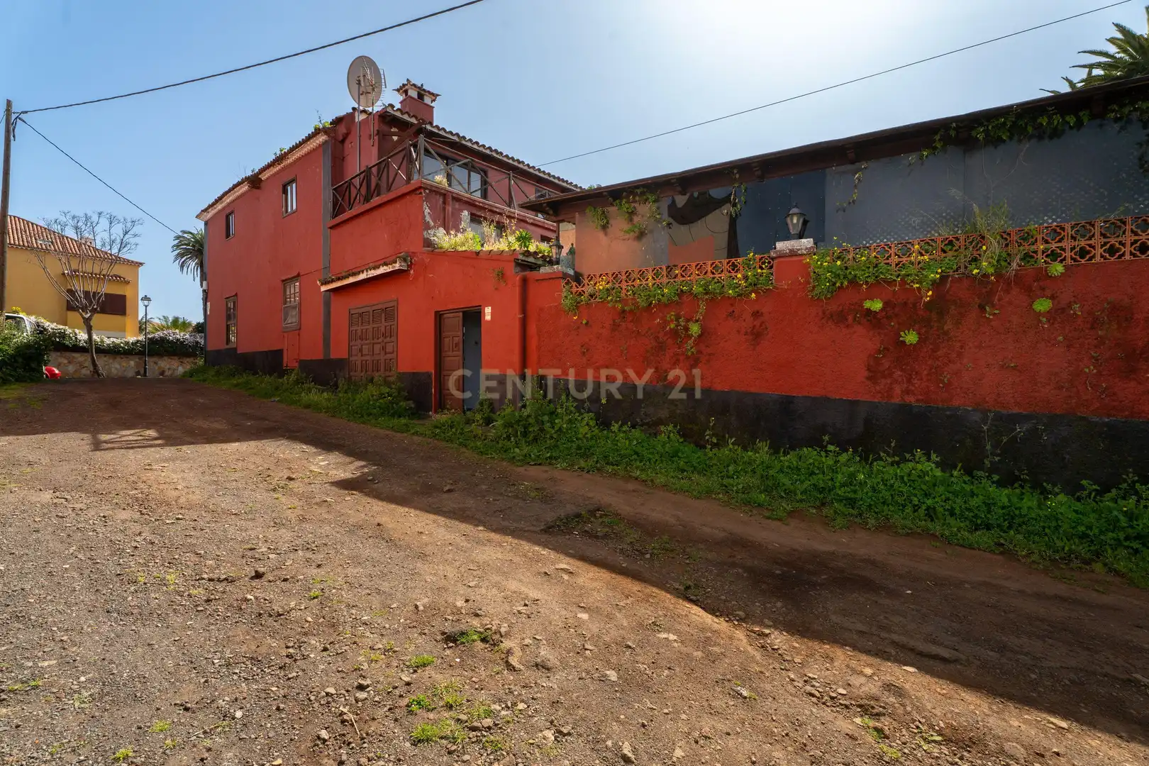 Vista exterior de Casa o xalet en venda en Tacoronte amb Jardí privat, Traster i Alarma