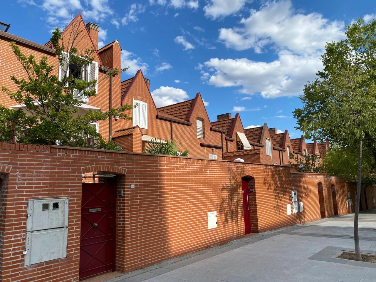 Exterior view of House or chalet for sale in Tres Cantos