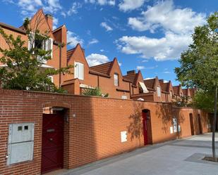 Vista exterior de Casa o xalet en venda en Tres Cantos