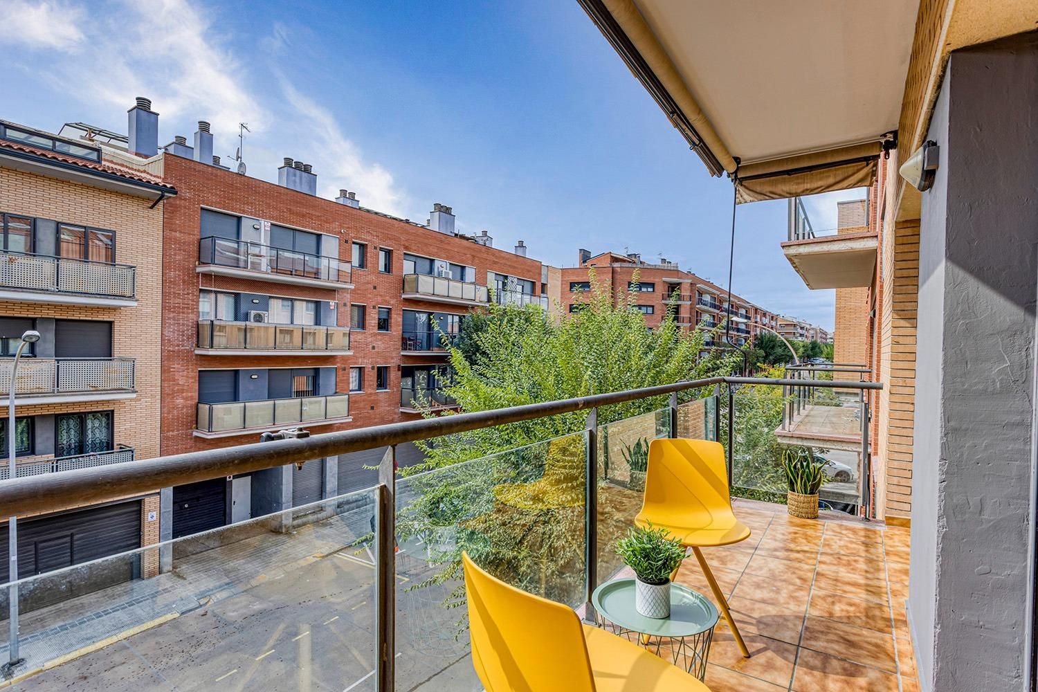 Terrace of Flat for sale in Igualada  with Heating, Terrace and Balcony