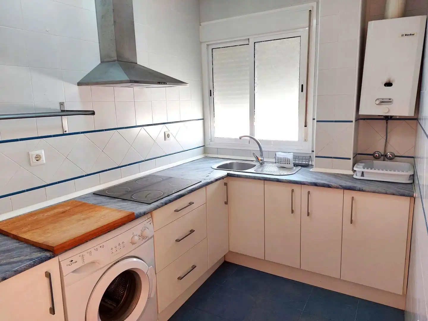 Cocina de Casa adosada en venta en Aznalcóllar con Aire acondicionado