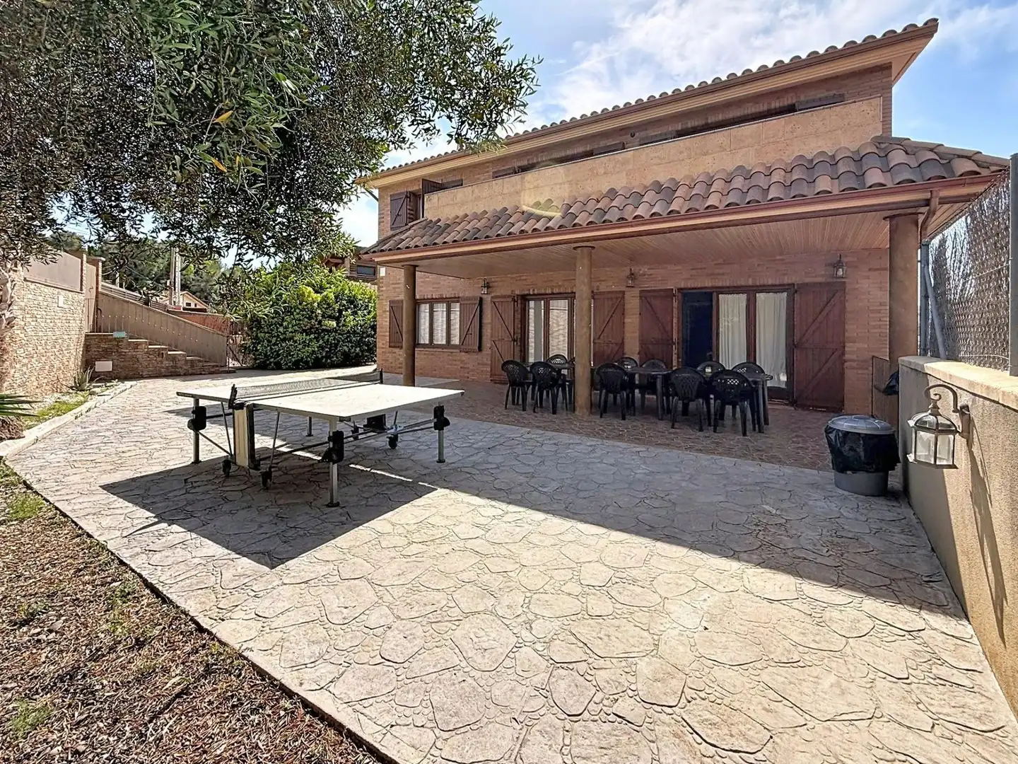 Terrassa de Casa o xalet en venda en Cubelles amb Aire condicionat, Calefacció i Terrassa