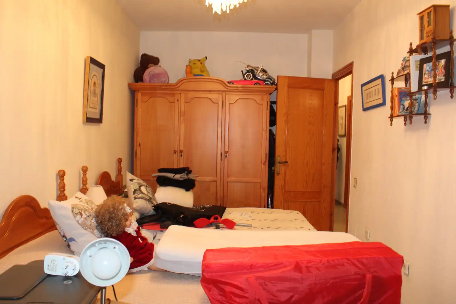 Bedroom of Detached homes for sale in Roquetas de Mar  with Air Conditioner, Terrace and Storage room