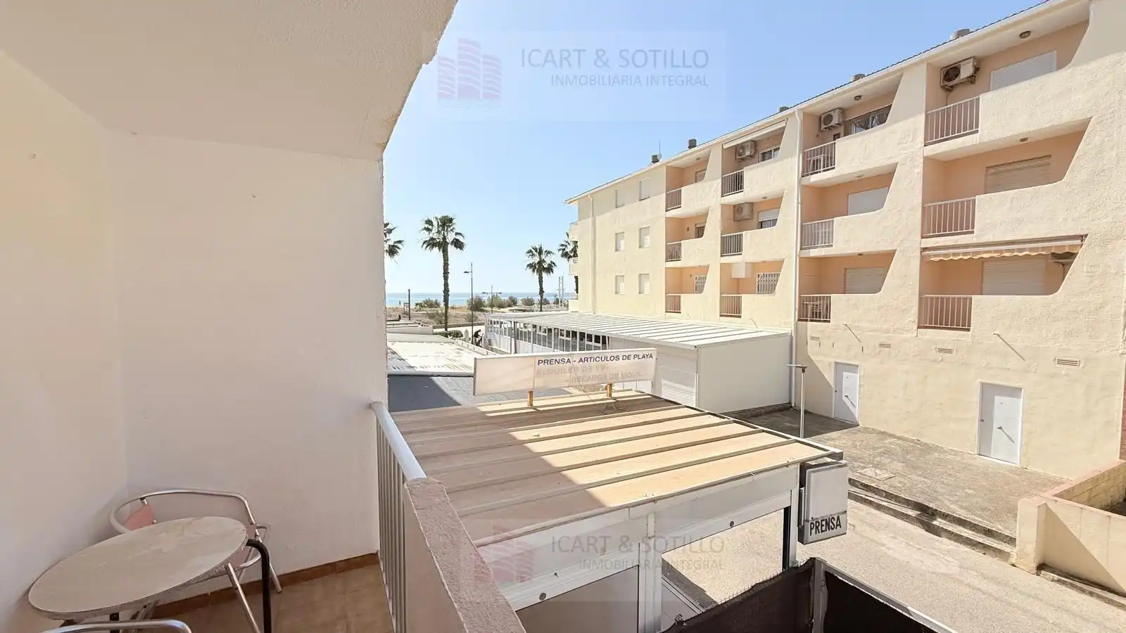 Terrassa de Apartament en venda en Vinaròs amb Terrassa