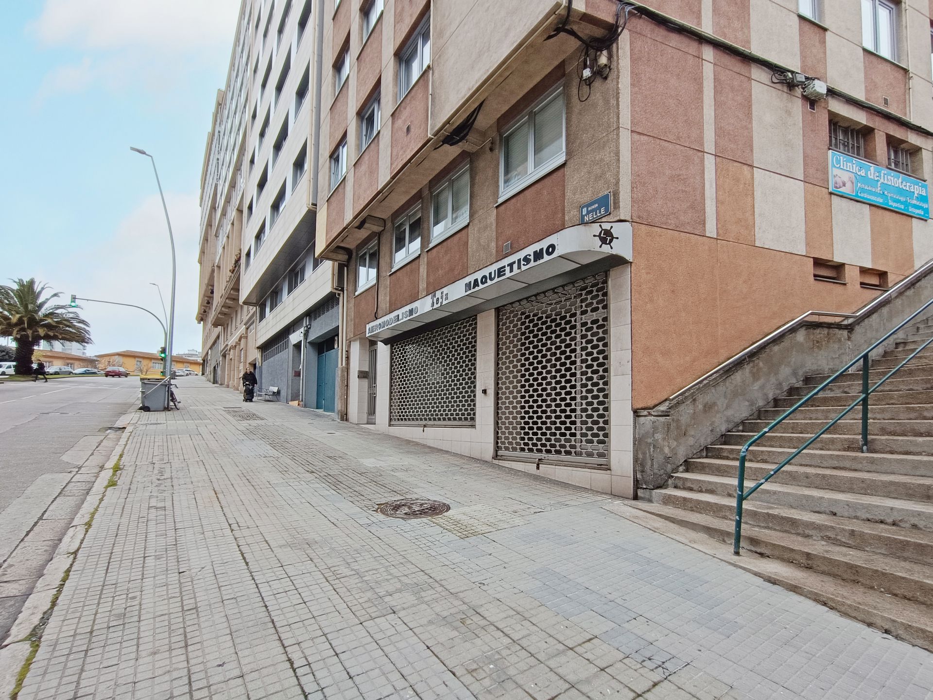 Vista exterior de Local en venda en A Coruña Capital 
