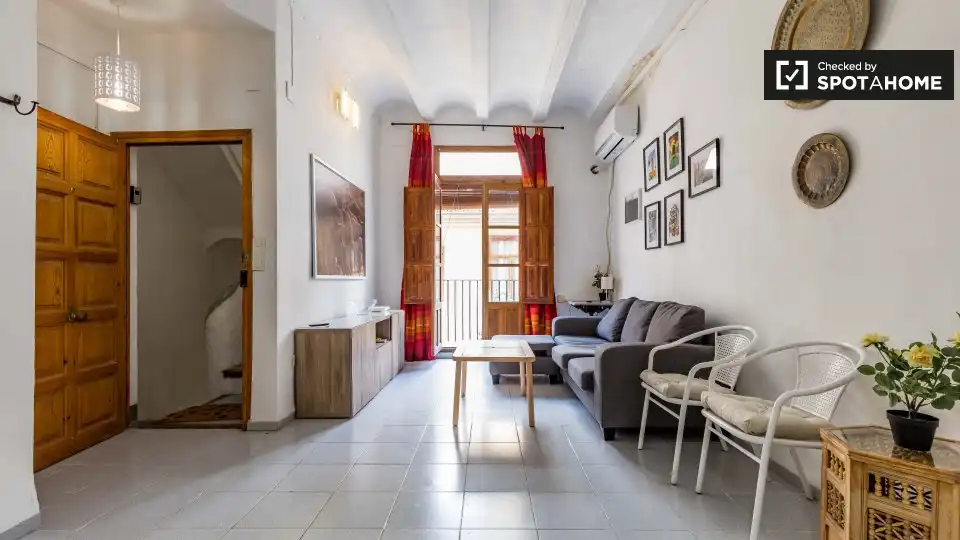 Appartement avec terrasse à louer à Ciutat Vella