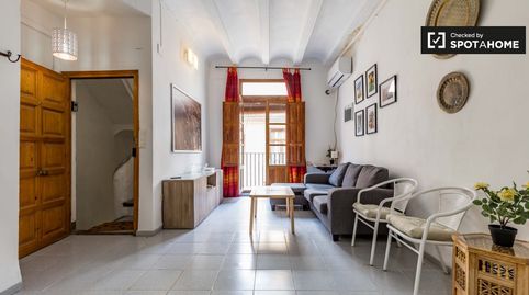Apartamento de 1 dormitorio en alquiler en El Carme, Valencia