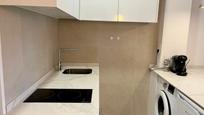 Kitchen of Apartment to rent in  Madrid Capital  with Air Conditioner, Heating and Parquet flooring