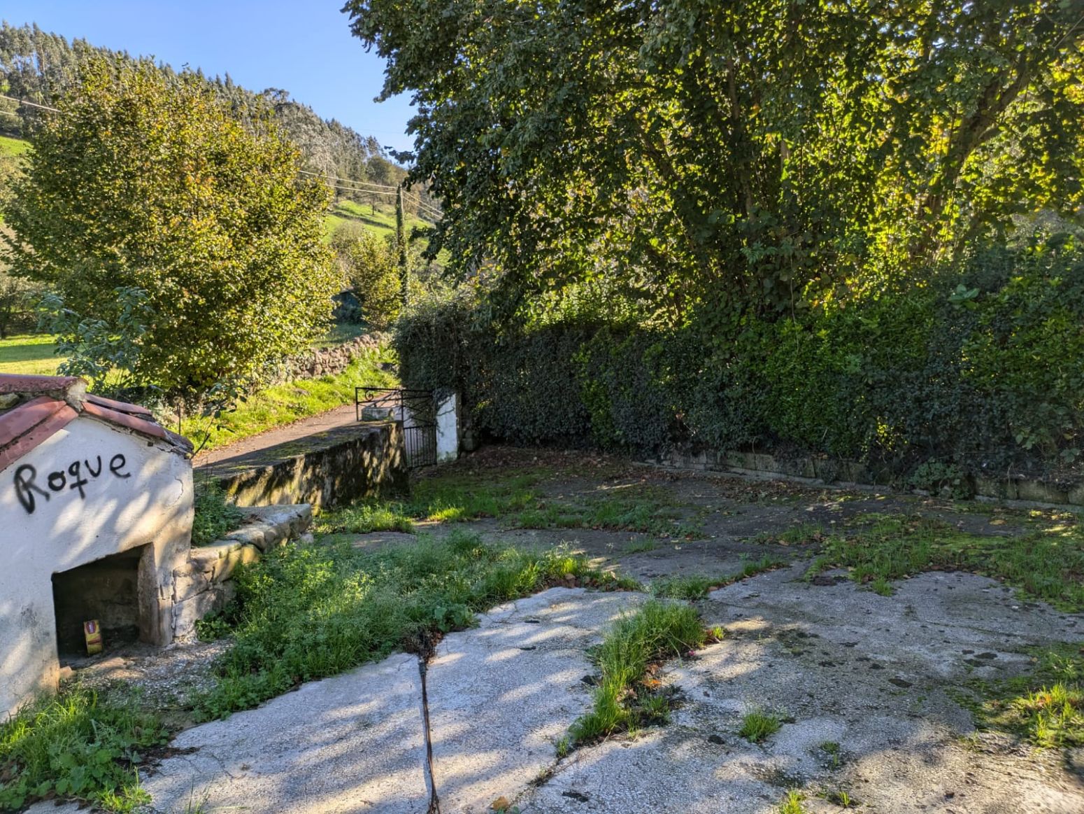Jardí de Casa o xalet en venda en Los Corrales de Buelna  amb Jardí privat