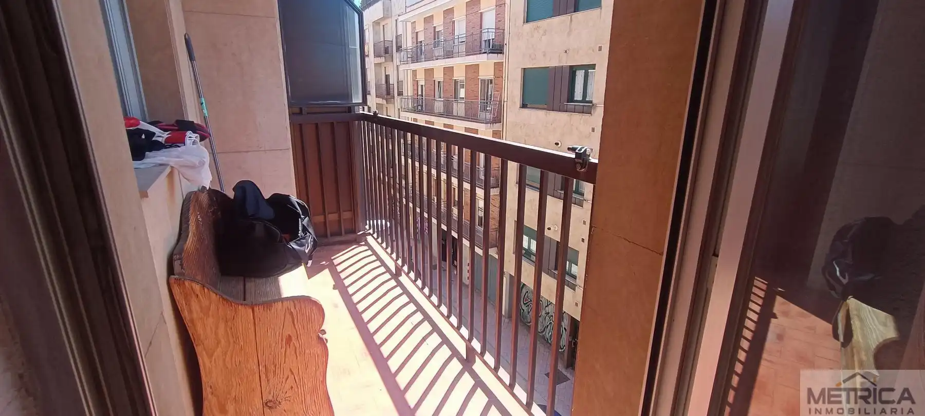 Terrassa de Pis de lloguer en Salamanca amb Calefacció, Moblat i Balcó