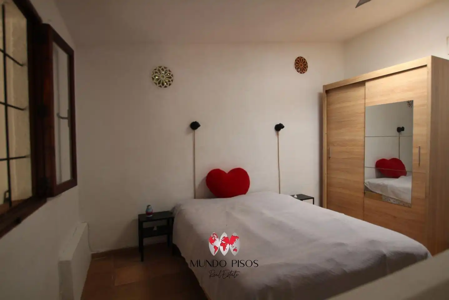 Dormitori de Finca rústica en venda en Santa Eugènia amb Calefacció, Jardí privat i Parquet