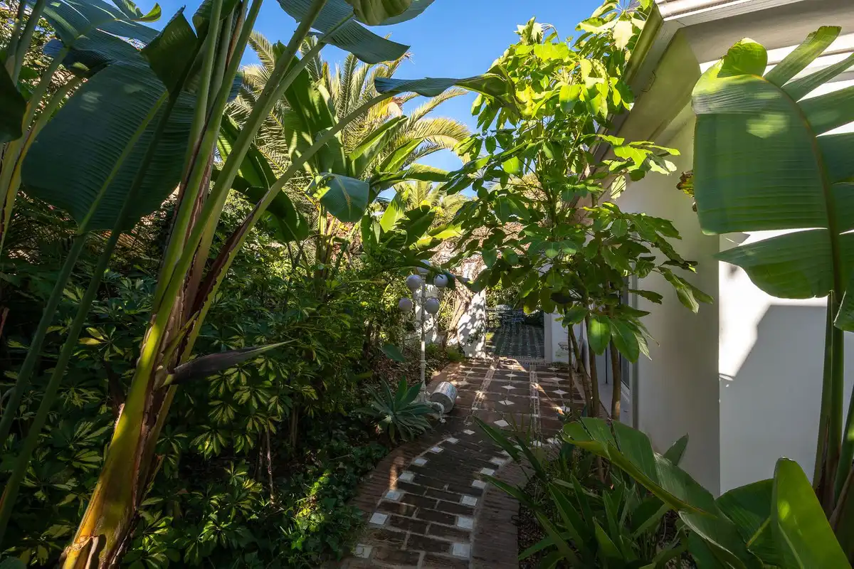 Jardín de Casa o chalet en venta en Marbella con Terraza, Trastero y Piscina