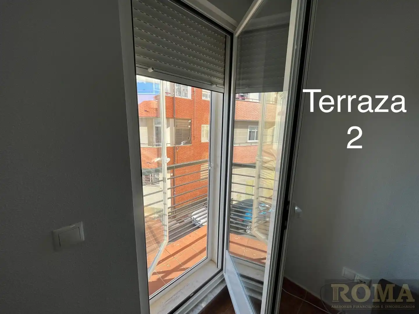 Terraza de Piso en venta en Carbajosa de la Sagrada con Calefacción, Terraza y Amueblado