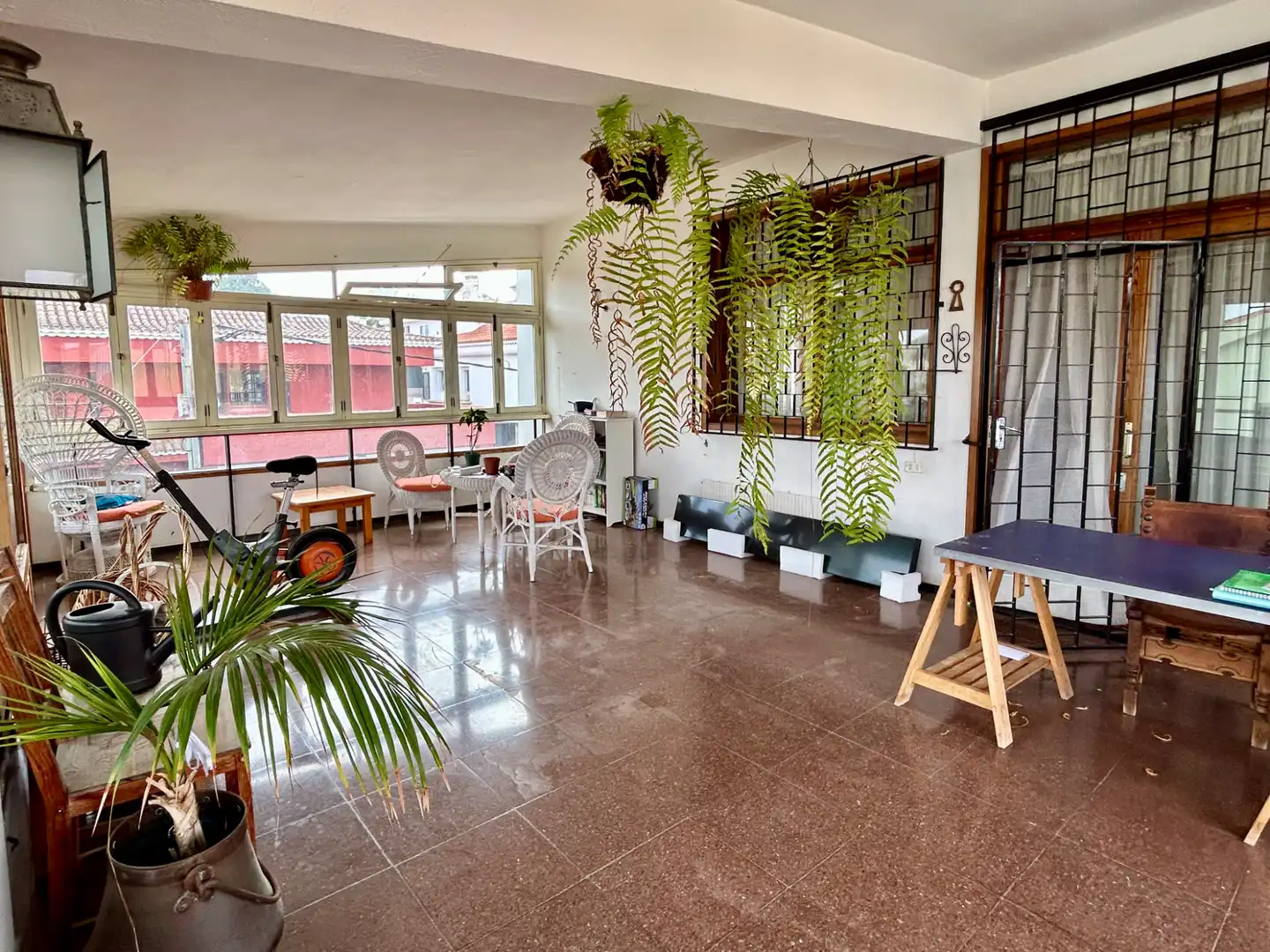 Terrassa de Casa o xalet en venda en Las Palmas de Gran Canaria amb Calefacció, Jardí privat i Parquet
