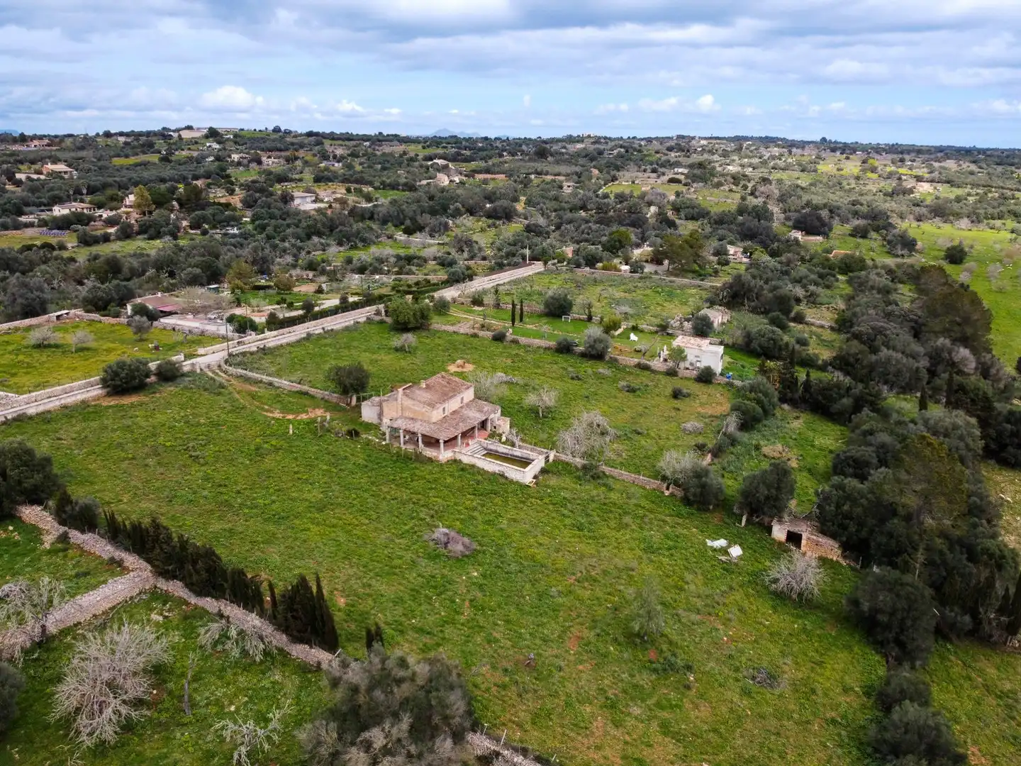 Finca rústica en venda en Santa Margalida amb Terrassa, Traster i Piscina