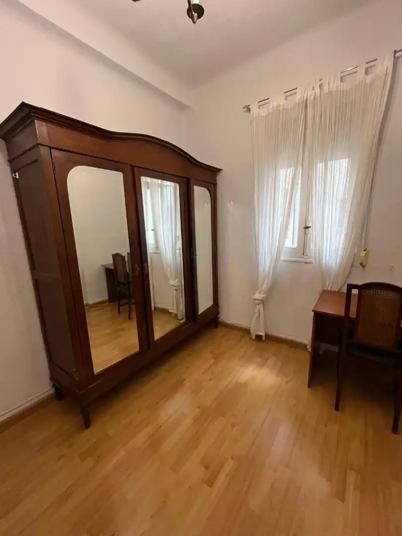 Bedroom of Flat for rent in Madrid  with Heating, Parquet flooring and Oven