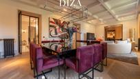 Dining room of Flat for sale in  Madrid Capital  with Air Conditioner, Heating and Storage room