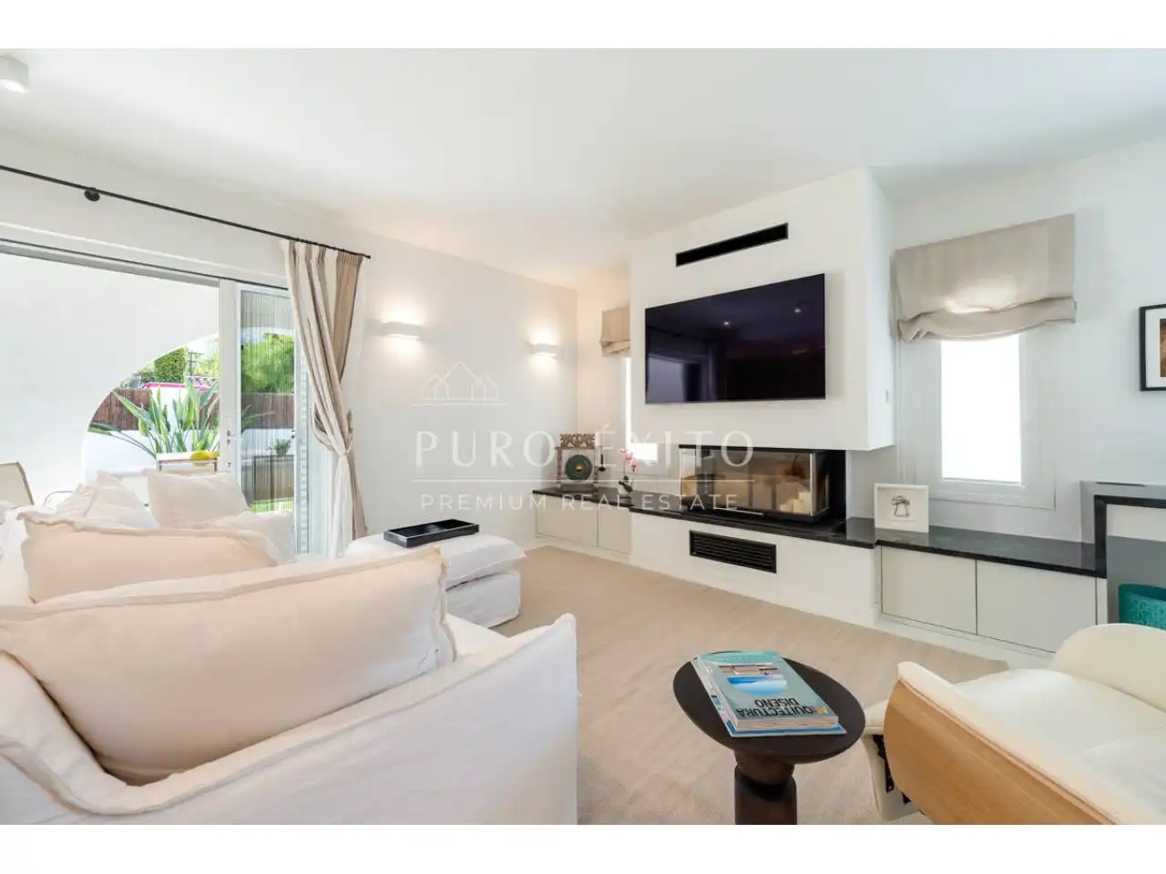 Wohnzimmer von Haus oder Chalet zum Verkauf in Cambrils mit Heizung, Privatgarten und Terrasse