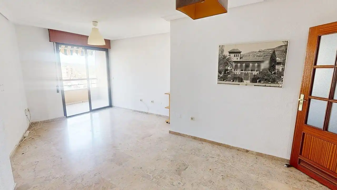 Sala d'estar de Pis en venda en Jaén