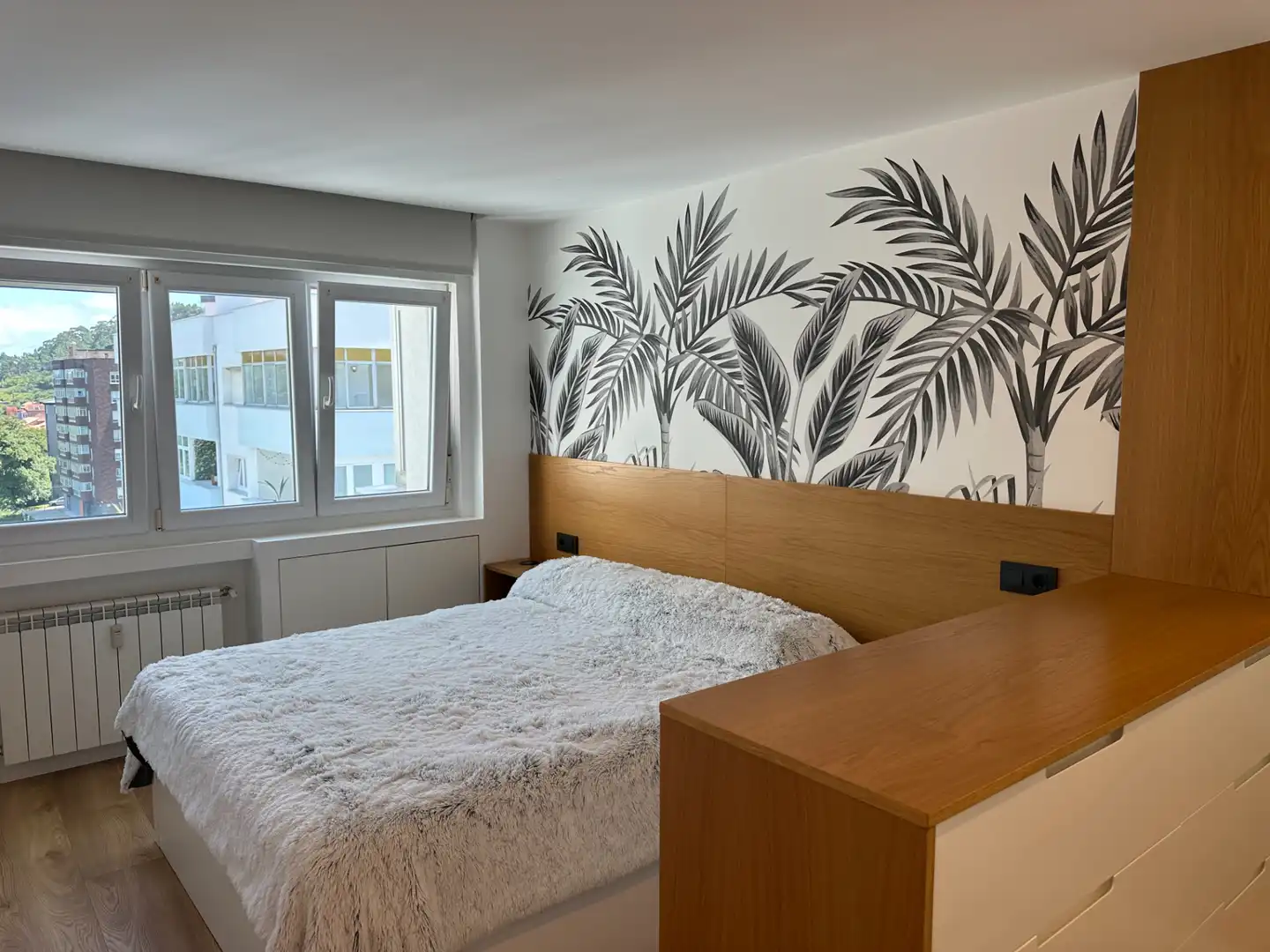 Habitación de Piso en venta en Castrillón con Calefacción, Parquet y Internet