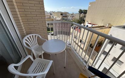 Balcony of Apartment for sale in Sant Carles de la Ràpita  with Air Conditioner, Heating and Terrace