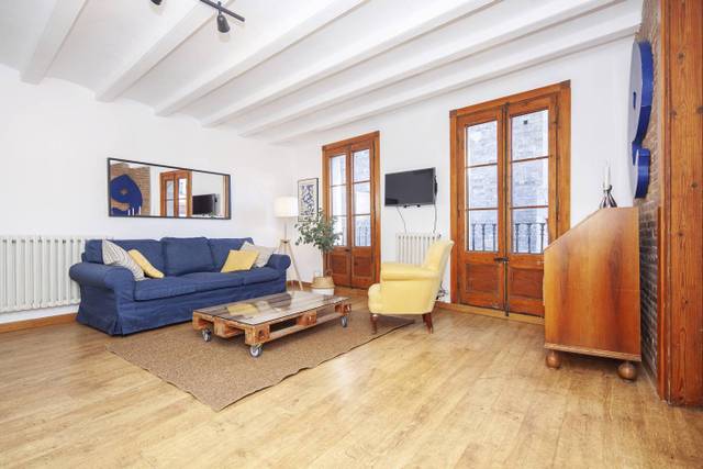 Piso en Alquiler en Carrer dels Sombrerers, 1 en Sant Pere, Sta. Caterina i la Ribera