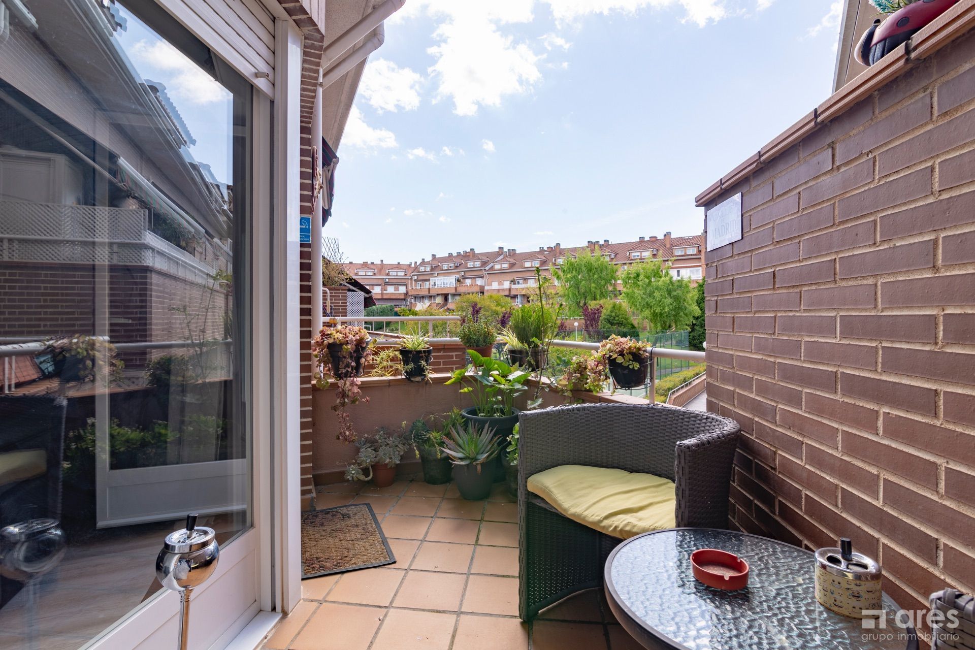 Terrace of Duplex for sale in Sevilla la Nueva  with Air Conditioner, Heating and Terrace