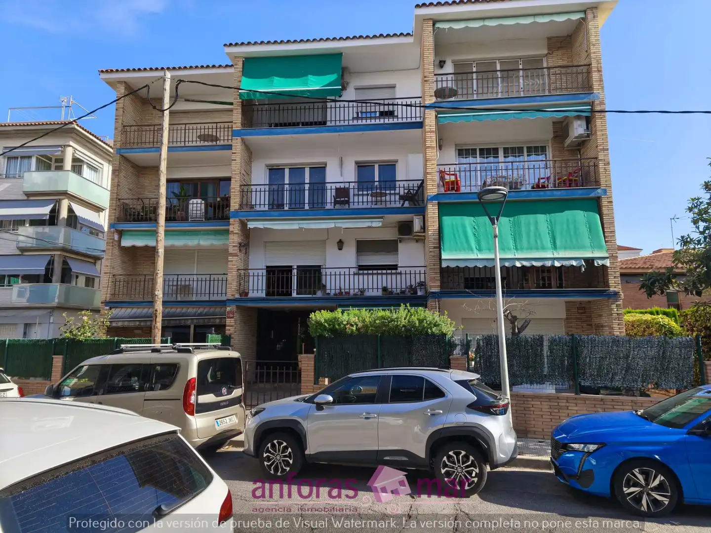Exterior view of Flat for sale in El Vendrell  with Balcony