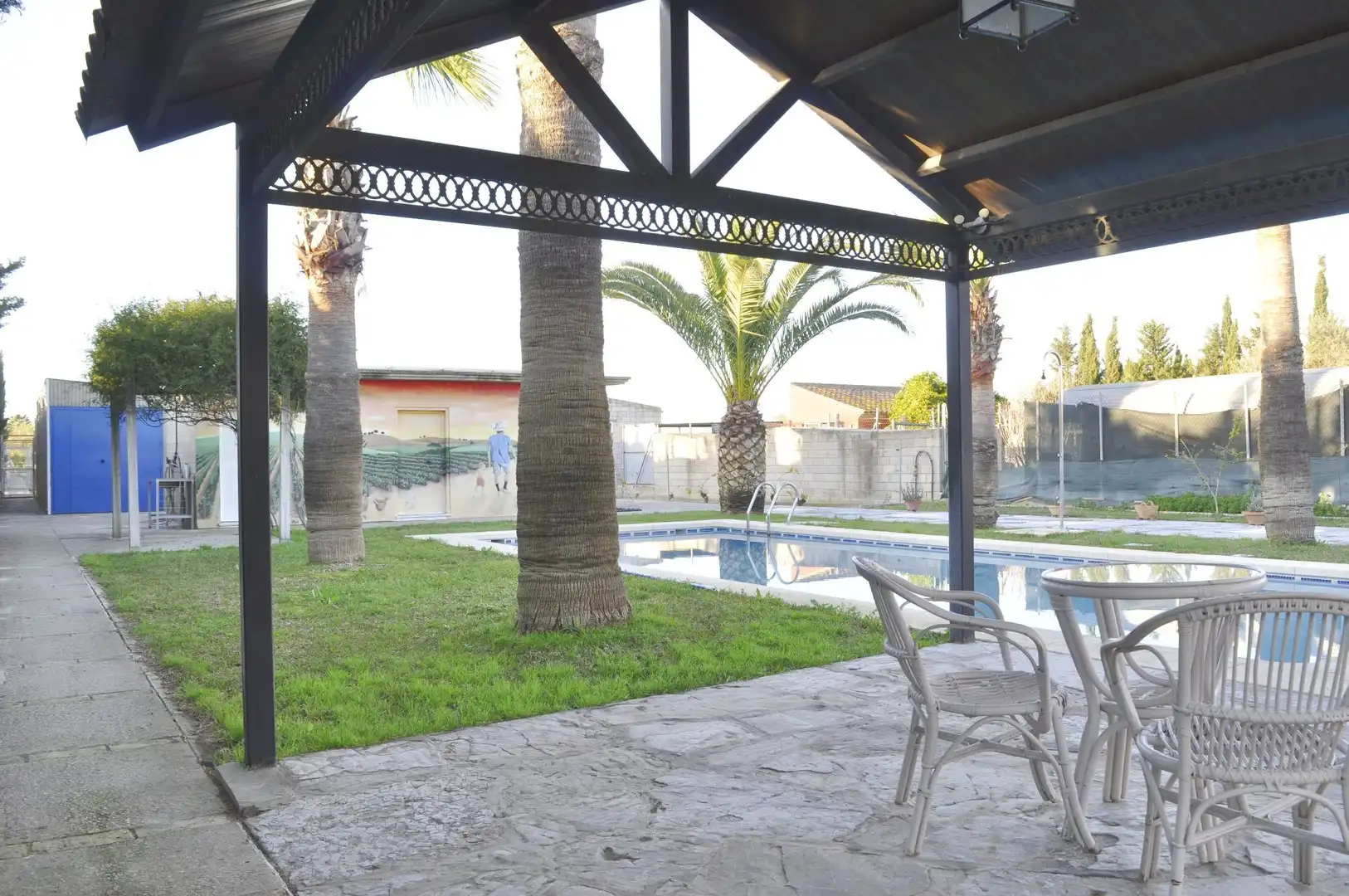 Terrace of Houses for sale in Jerez de la Frontera  with Air Conditioner, Heating and Private garden