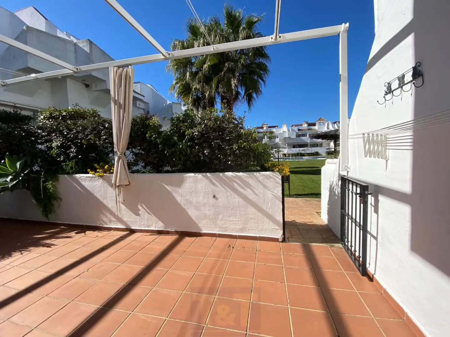 Terrasse von Wohnungen zur Miete in Islantilla mit Terrasse und Abstellraum