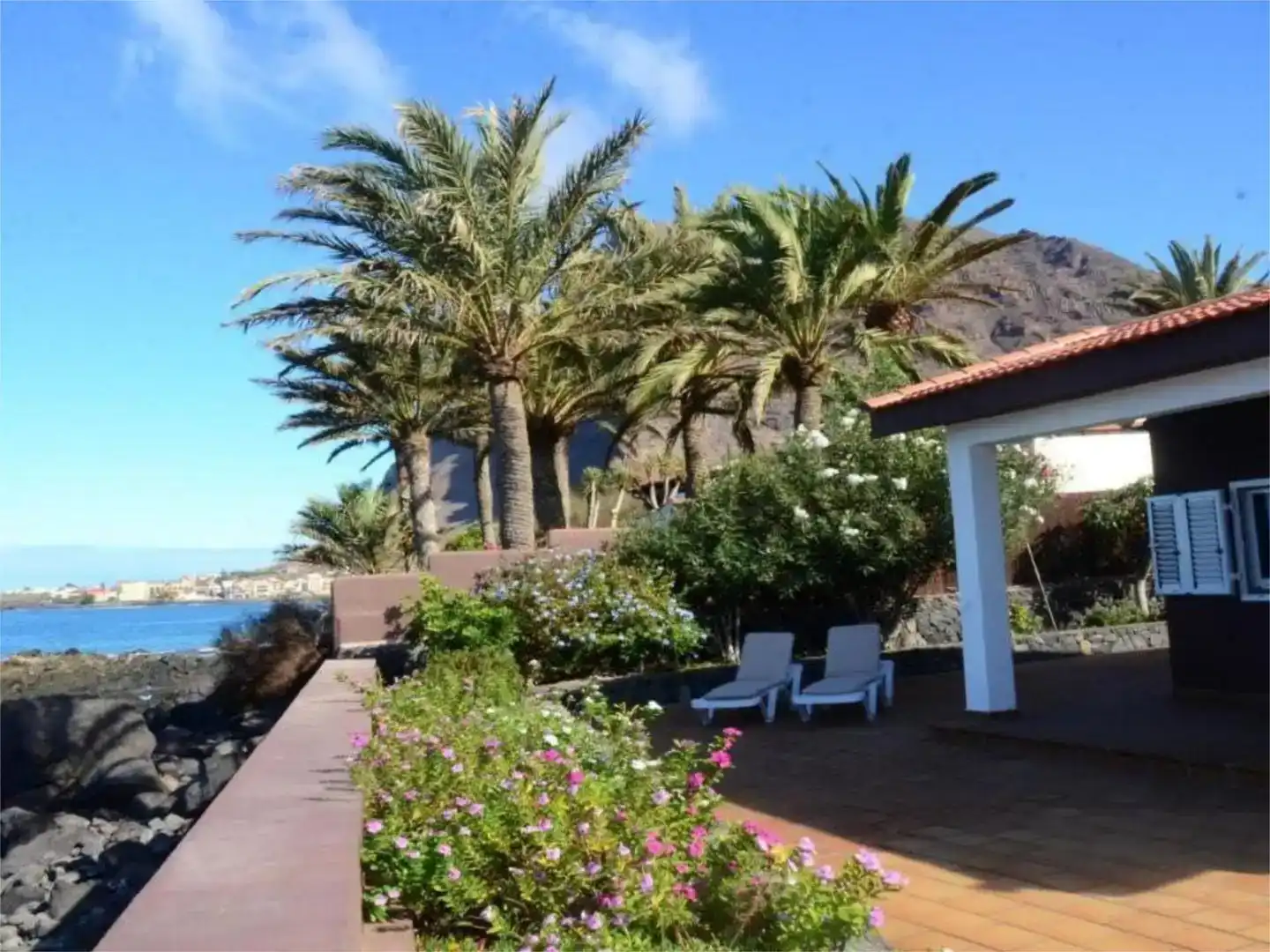 Terraza de Casa o chalet de alquiler en Valle Gran Rey con Amueblado y Balcón