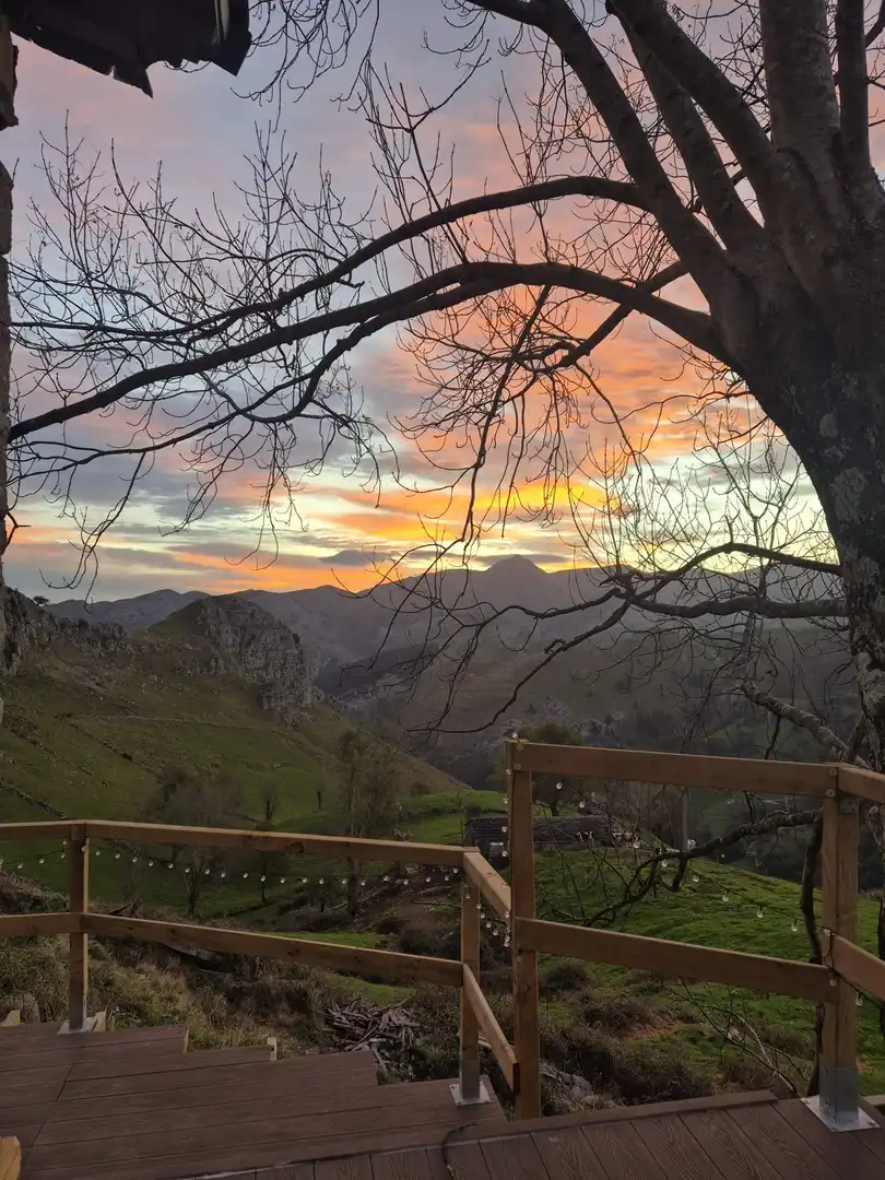 Vista exterior de Casa o chalet en venta en San Roque de Riomiera con Calefacción y Terraza