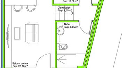 Foto 4 de Apartamento en venta en Po-550, 3-a, Noalla, Sanxenxo