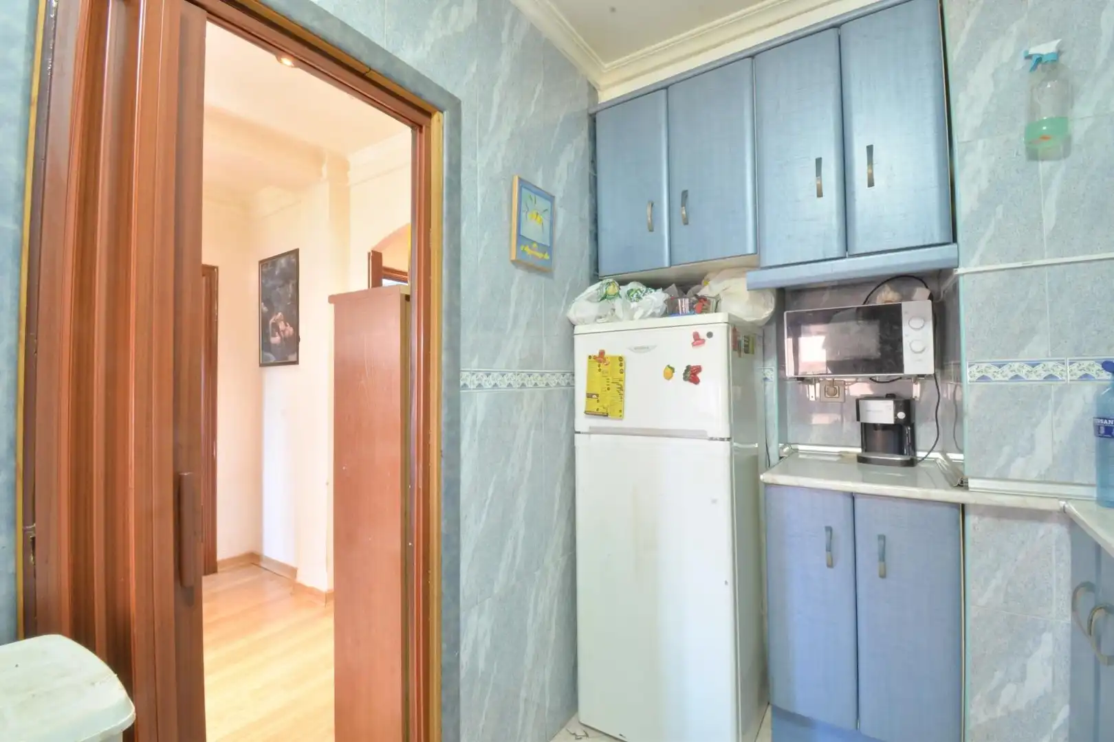 Küche von Wohnung zum Verkauf in Oviedo  mit Heizung