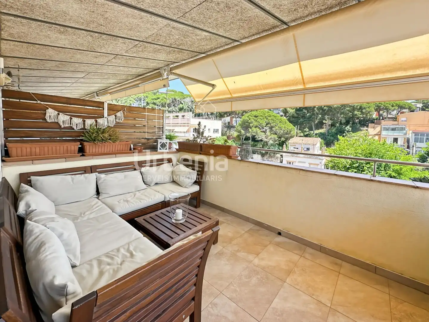 Terrace of Flat for sale in Arenys de Mar  with Air Conditioner, Heating and Terrace